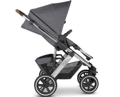 ABC Design Salsa 4 Air Kinderwagen 2023 Asphalt + Kindersitz für 635,85€ (statt 749€)