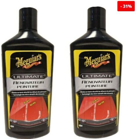 2x Meguiars G17216EU Ultimate Compound Autopolitur für 24,95€ (statt 36€)
