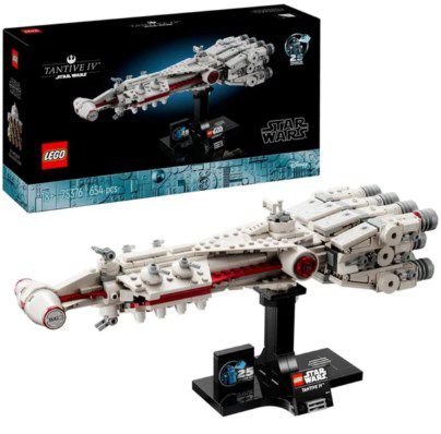LEGO Star Wars Tantive IV (75376) für 44,41€ (statt 57€)