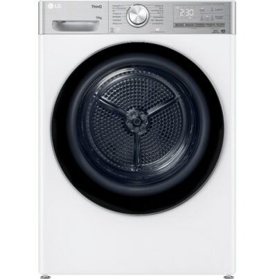 🏠 LG V9A2XT Wärmepumpentrockner Vivace 🫧 10kg ab 499€ (statt 689€)
