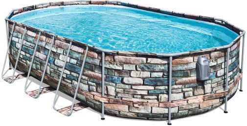 Bestway Pool Set Comfort Jet mit 610 x 366cm   110cm Wassertiefe für 499€ (statt 640€)