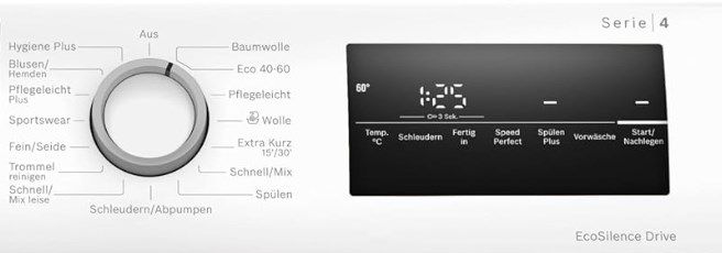 Bosch WAN28K23 Waschmaschine mit 8kg & 1400 U/Min für 494,91€ (statt 599€)