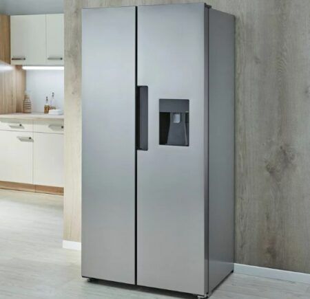 POCOline Side by Side SBS 178 440 EIXWD Inox mit 288 kWh/Jahr für 449€ (statt 550€)