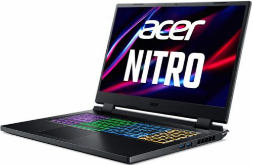 Acer Nitro 5 mit RTX 4050 & Intel Core i7 für 999€ (statt 1.157€) +150€ Cashback