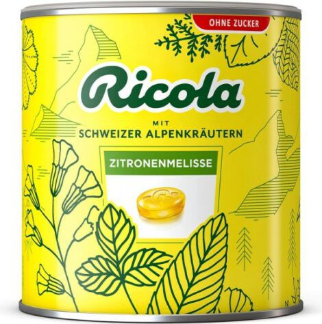 Ricola Riesendose Zitronenmelisse Bonbons   zuckerfrei für 20€ (statt 24€)