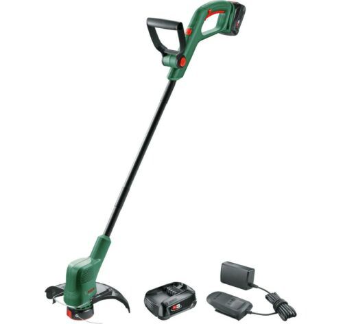 Bosch Akku Rasentrimmer EasyGrassCut 18 260   2x 18V Akku für 109,90€ (statt 148€)