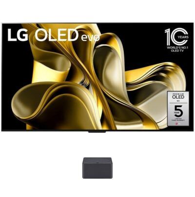 LG OLED OLED83M39LA 83″/210cm mit  Zero Connect Box für 4.079€ (statt 4.500€)