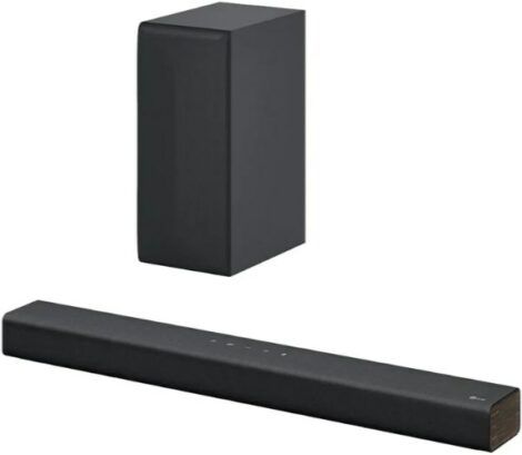 LG S40Q 2.1 Soundbar mit Subwoofer für 132€ (statt 159€)