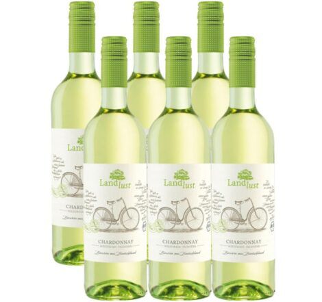 Landlust Chardonnay Bio & Vegan für 24,74€ (statt 37€)