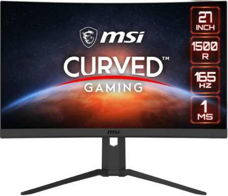 MSI Optix G27CQ4DE E2 Curved Gaming Monitor für 204€ (statt 250€)