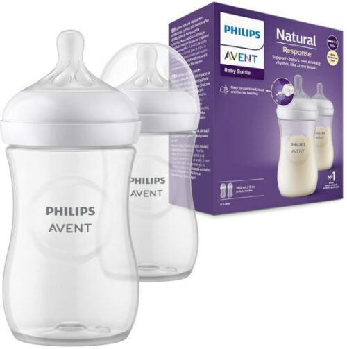 Philips AVENT Natural Response 2x 260 ml Babyflaschen für 10€ (statt 14€)