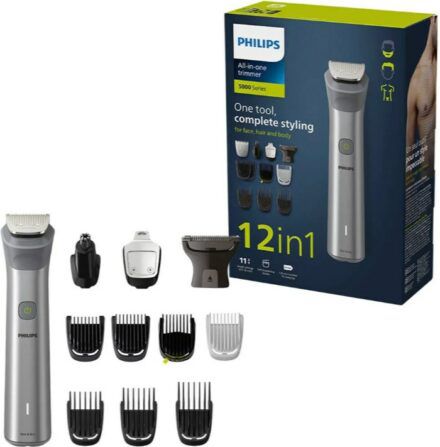 Philips All in One Trimmer Series 5000 MG5940/15 für 42,89€ (statt 54€)