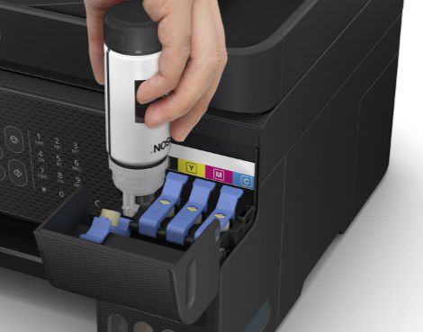 Epson EcoTank ET 4800 Drucker mit Tintentanks für 218,99€ (statt 252€)