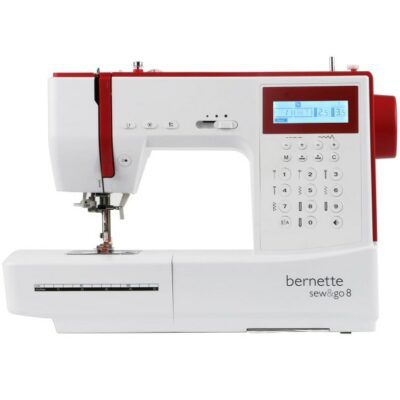 Bernette Sew&GO8 – Computer-Nähmaschine für 299€ (statt 349€)