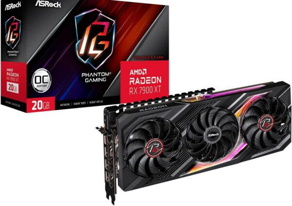 Asrock RX7900XT PG 20GO Grafikkarte für 676€ (statt 775€)