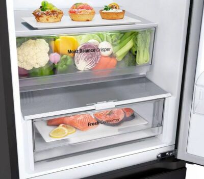 LG GBV3200CEP Kühl Gefrierkombination 387L & 174 kWh für 613,99€ (statt 666€)