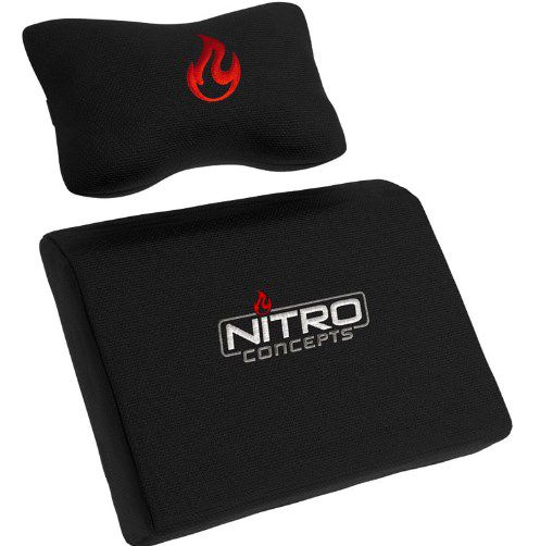 Nitro Concepts X1000 Gaming Stuhl in Stealth Black für 220€ (statt 280€)