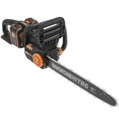 WORX WG385E.9 NITRO Akku Kettensäge – ohne Akku/Ladegerät für 159,95€ (statt 200€)