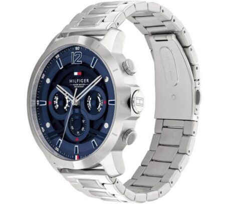 Tommy Hilfiger Luca 50mm Watch 17104 für 113€ (statt 146€)