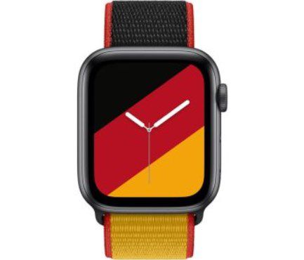 Apple Sport Loop Armband im Deutschland Design für 19,99€ (statt 40€)