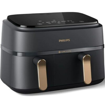 Philips NA352/00 9 Liter Heißluftfritteuse mit 2 Kammern für 129€ (statt 139€)