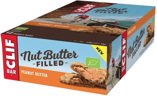 60x Clif Bar Nut Butter Filled Peanut Butter für 74,90€ (statt 115€)
