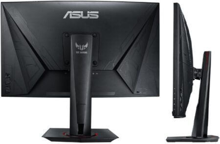 ASUS TUF Gaming VG27WQ Curved Monitor mit 165Hz & WQHD für 211€ (statt 247€)