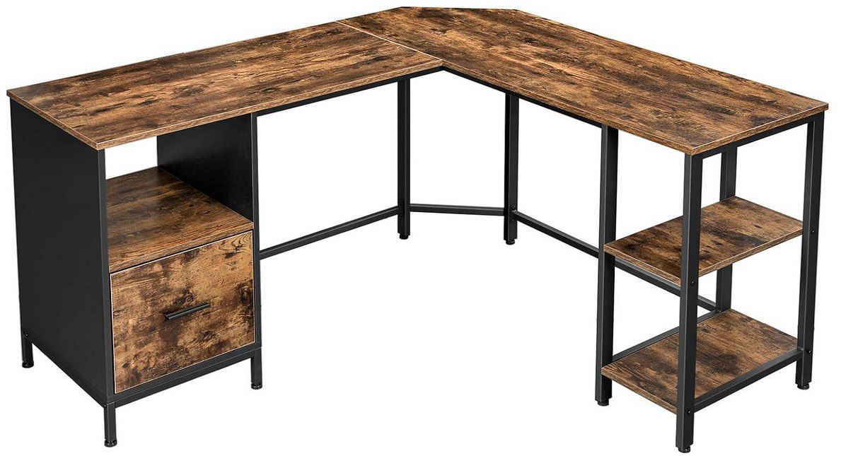 VASAGLE L förmiger Schreibtisch für 79,99€ (statt 125€)