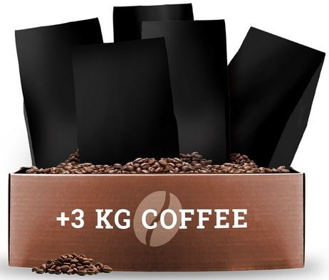 3,15Kg Kaffeebohnen Mystery Box für 35€