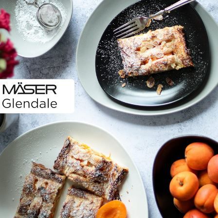 Mäser Glendale Tellerset aus Keramik für 24,61€ (statt 39€)