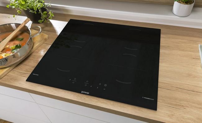 Gorenje GI6401BCE Induktions Kochfeld, 60 cm für 169,90€ (statt 293€)