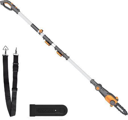 Worx WG349E.9 Akku Teleskop Hochentaster bis 3,6m für 88,40€ (statt 104€) SOLO