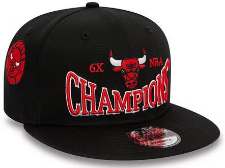 New Era 9FIFTY Chicago Bulls Champions Patch Cap für 16,98€ (statt 25€)