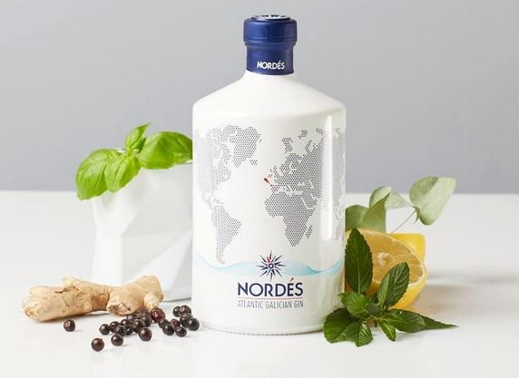 Nordés Gin   Fruchtig aromatischer Gin aus Galizien, 0,7l, 40% für 22,60€ (statt 27€)