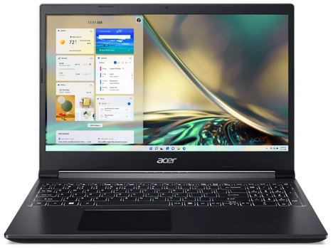 Acer Aspire 7 (A715 43G)   15,6 FHD Notebook mit RTX 3050 Ti für 699€ (statt 1.199€)