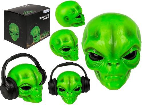 Out of the blue   Alien Kopfhörerhalterung aus Polyresin für 16,50€ (statt 20€)