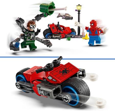 LEGO 76275 Marvel Motorrad Verfolgungsjagd für 7,21€ (statt 10€)