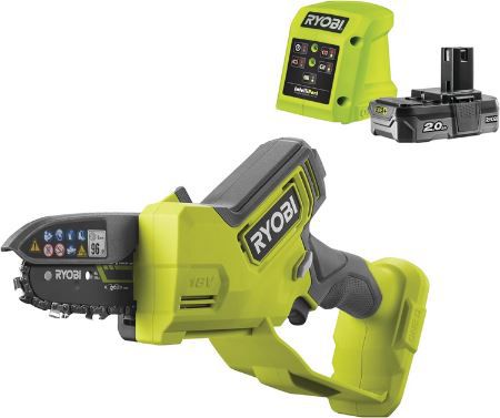 Ryobi RY18PSX10A 120 ONE+ Einhand Kettensägen Set für 144,41€ (statt 170€)