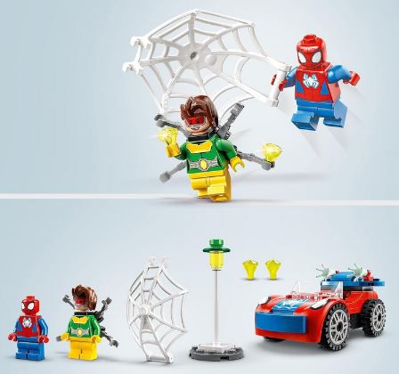 LEGO 10789 Marvel Spider Mans Auto & Doc Ock Set für 6,18€ (statt 10€)