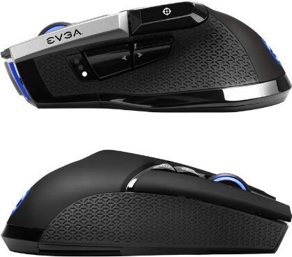 EVGA X20 Wireless Gaming Mouse mit 16K DPI für 34,90€ (statt 48€)