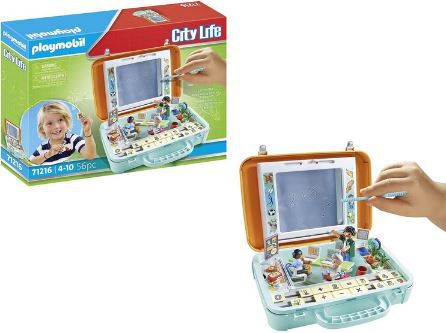 Playmobil 71216 City Life Lernkoffer mit Zubehör für 18,55€ (statt 33€)