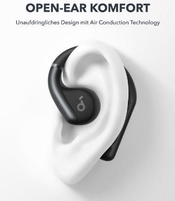 soundcore by Anker AeroFit Open Ear Kopfhörer für 109,99€ (statt 130€)