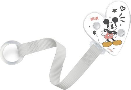 NUK Disney Mickey Maus Schnullerkette für 5,24€ (statt 11€)