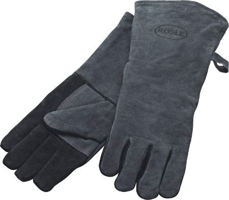 Rösle Leder Grillhandschuhe in Universalgröße für 18,29€ (statt 25€)