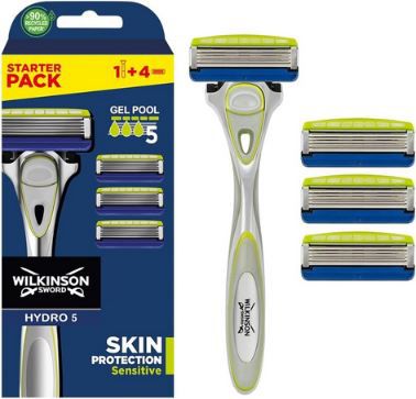 Wilkinson Sword Hydro 5 Skin Protection Starter Set ab 9,49€ (statt 17€)