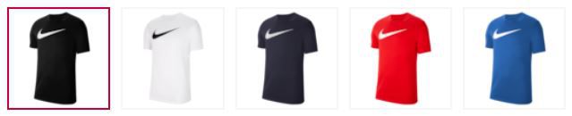 2er Pack Nike Team Park 20 Trainingsshirts für 29,99€ (statt 44€)