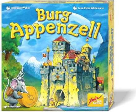 Zoch Burg Appenzell Familienspiel für 18,03€ (statt 25€)