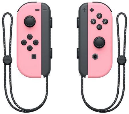 Nintendo Switch Joy Con Controller in Pastell Rosa für 60,54€ (statt 66€)