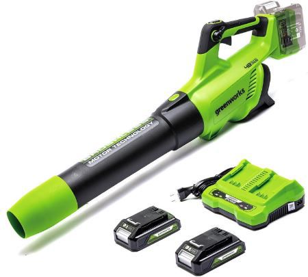 Greenworks 48V Axial Akku Laubbläser inkl. Akku + Ladegerät für 167,30€ (statt 220€)