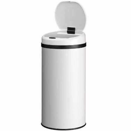 Juskys Automatik Mülleimer mit Sensor, 40L für 46,71€ (statt 55€)